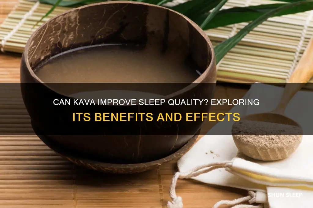 will kava help me sleep