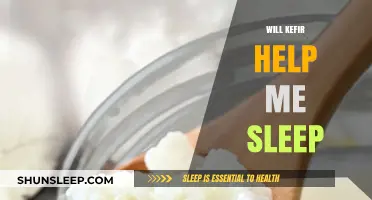 Kefir and Sleep: Can This Probiotic Drink Improve Your Rest?