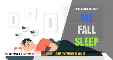 Ketamine for Sleep: Exploring Its Potential Benefits and Risks