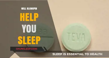 Klonopin for Sleep: Benefits, Risks, and What You Need to Know