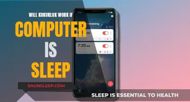 Kukuklok: Does It Work When Computers Sleep?