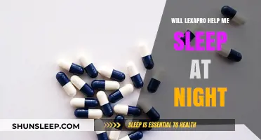 Can Lexapro Improve Your Sleep Quality? Exploring Its Effects at Night