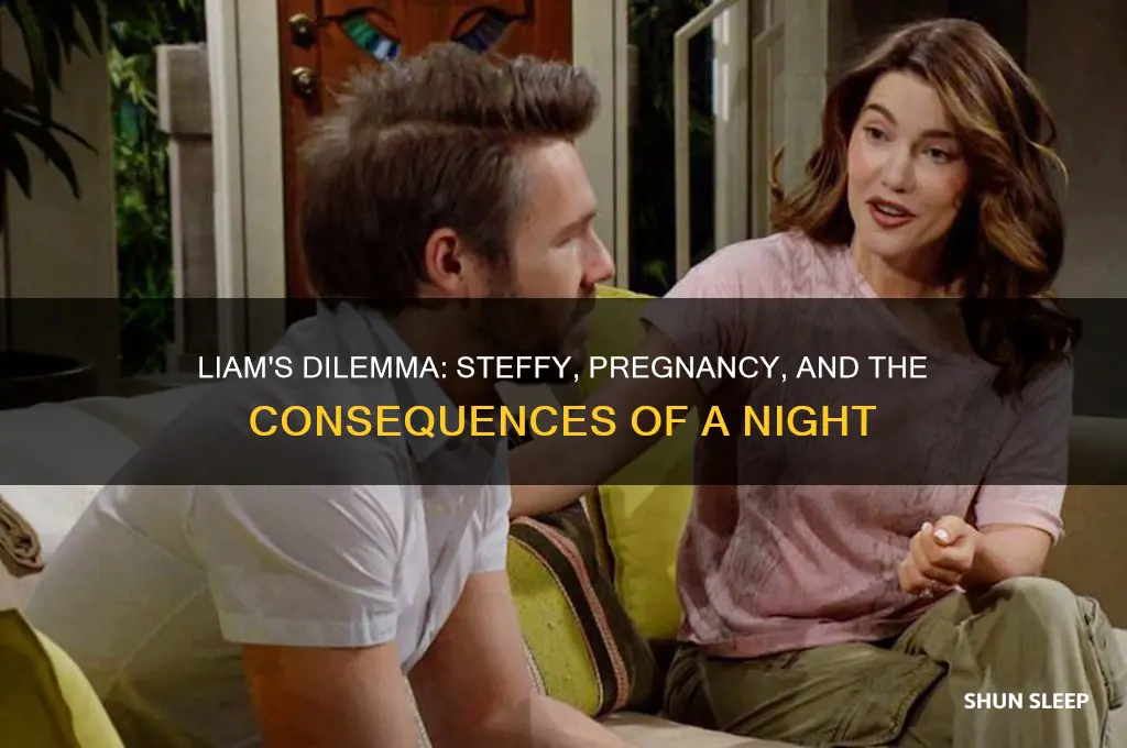 will liam up sleeping with steffy and getting her pregnant