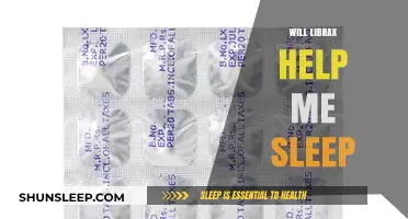 Can Librax Improve Sleep Quality? Exploring Its Benefits and Effects