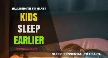 Limiting WiFi: Can It Improve Your Kids' Sleep Schedule?
