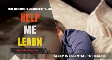 Sleep Learning Spanish: Does Overnight Listening Boost Language Skills?