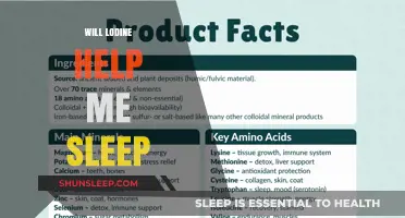 Can Lodine Improve Sleep Quality? Exploring Its Effects and Benefits