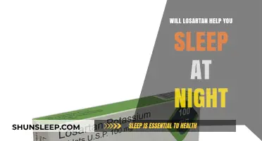 Losartan and Sleep: Can This Medication Improve Your Nightly Rest?