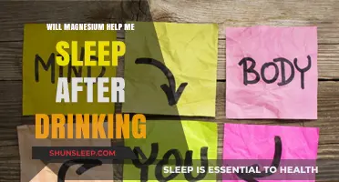 Magnesium and Sleep: Can It Counteract Alcohol's Impact on Rest?