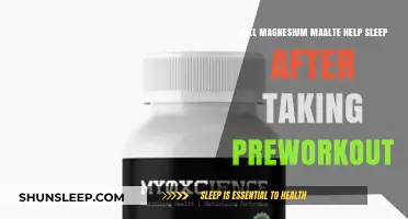 Magnesium Malate for Sleep: Can It Counter Pre-Workout Effects?
