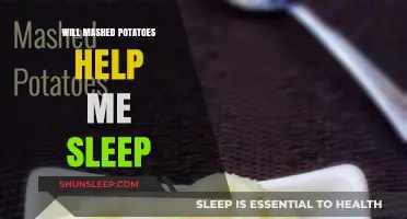 Can Mashed Potatoes Improve Sleep Quality? Exploring the Surprising Connection