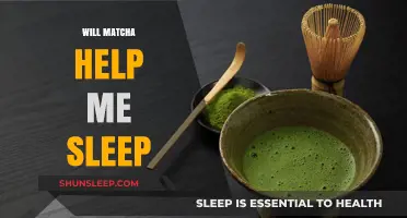 Matcha and Sleep: Can This Green Tea Aid Your Rest?