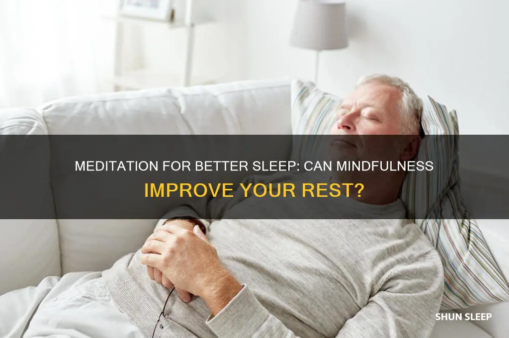 will meditation help me sleep