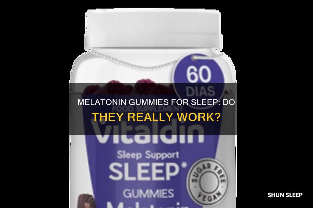 will melatonin gummies help me sleep
