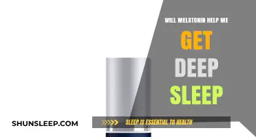 Melatonin and Deep Sleep: Can It Enhance Your Rest Quality?