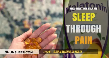 Melatonin and Pain: Can It Help You Sleep Through Discomfort?