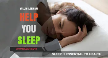 Can Meloxicam Improve Sleep Quality? Exploring Its Effects and Benefits