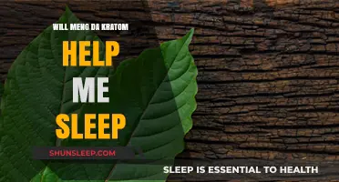 Meng Da Kratom for Sleep: Benefits, Risks, and Effectiveness Explained