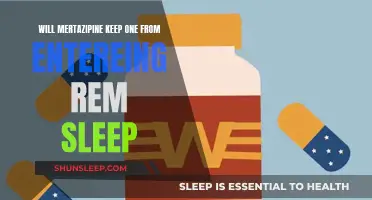 Mirtazapine's Effect on REM Sleep: What You Need to Know