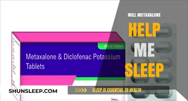 Can Metaxalone Improve Sleep? Exploring Its Effects and Benefits