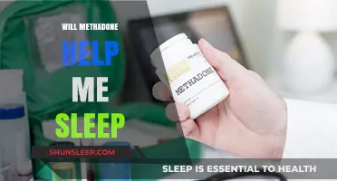 Methadone and Sleep: Can It Help You Rest Better?