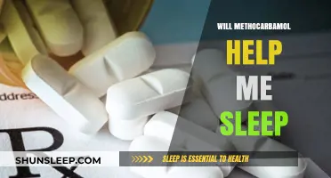 Methocarbamol for Sleep: Benefits, Risks, and Effectiveness Explained