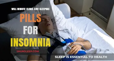 Minute Clinic: Can You Get Sleeping Pills for Insomnia?