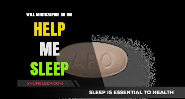 Mirtazapine 30 mg for Sleep: Benefits, Side Effects, and Effectiveness