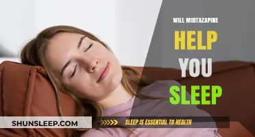 Mirtazapine for Sleep: Benefits, Side Effects, and What to Expect