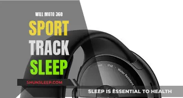 Moto 360 Sport: Can It Track Sleep?