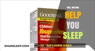 Can Motrin Aid Sleep? Exploring Its Effects on Rest and Relaxation