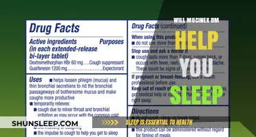Can Mucinex DM Improve Sleep Quality? Exploring Its Effects and Benefits