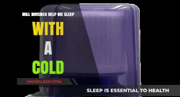 Can Mucinex Aid Sleep When Battling a Cold? Find Out Here
