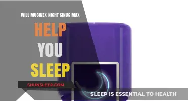 Mucinex Night Sinus Max: Your Key to Better Sleep?