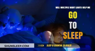 Multiple Night Lights: Do They Aid Sleep or Cause Disruption?