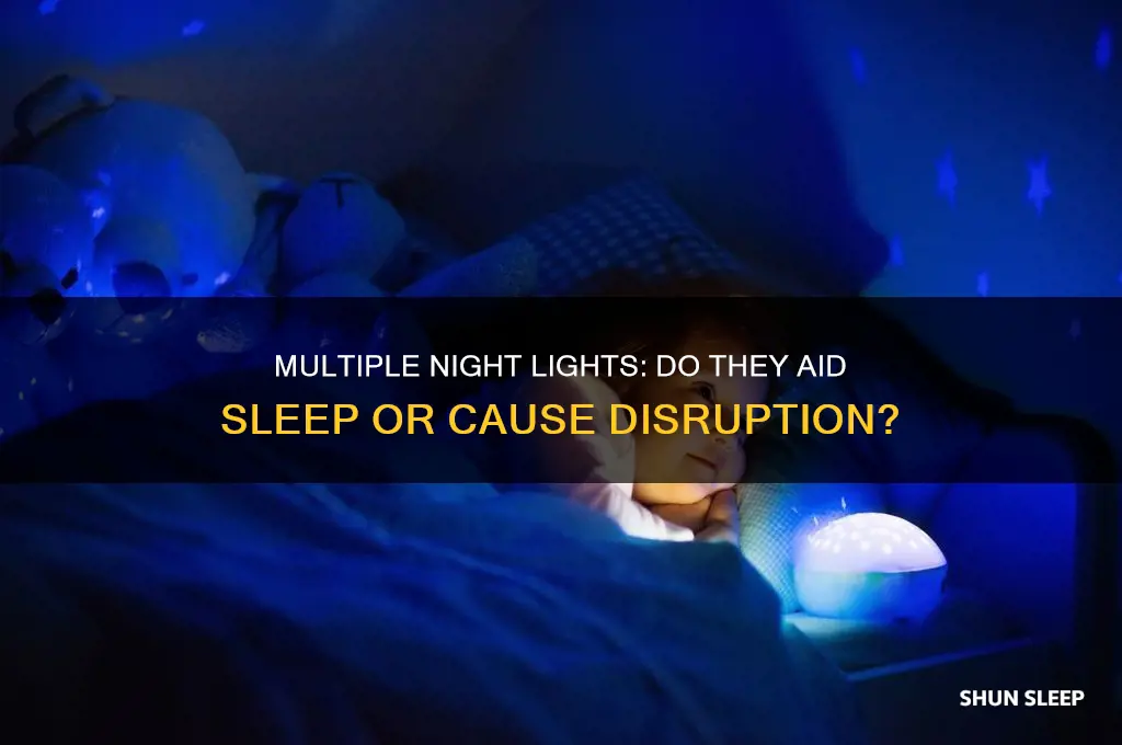 will multiple night lights help me go to sleep