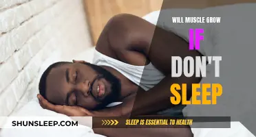 Muscle Growth and Sleep: The Crucial Connection