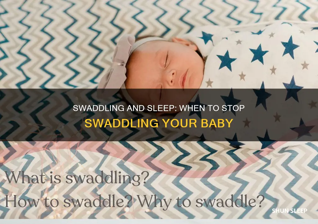 will my 8 month old sleep better not swaddling