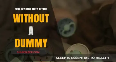 Dummy Dilemma: Can Removing It Improve Your Baby's Sleep Quality?