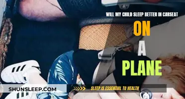 Car Seat on a Plane: Better Sleep for Baby?