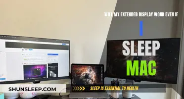 Extended Display Functionality While Your Mac Sleeps
