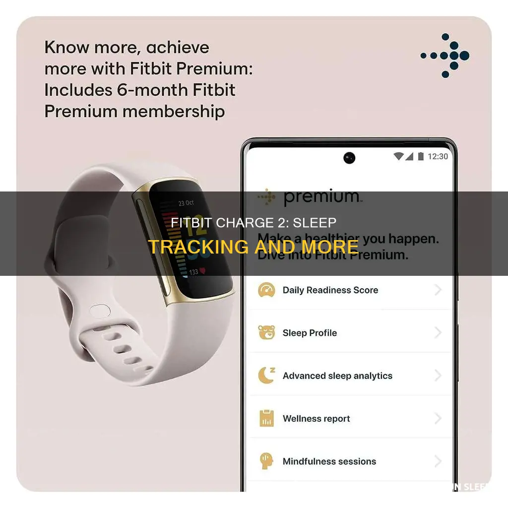 will my fitbit charge 2 automatically track my sleep