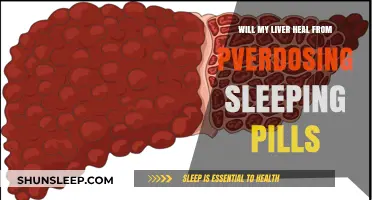 Can Liver Heal After Sleeping Pill Overdose?