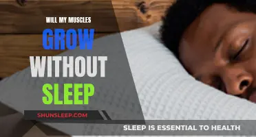 Muscle Growth and Sleep: Is Rest Needed for Bigger Muscles?