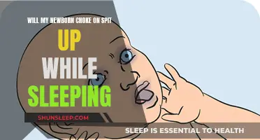 Preventing Choking: Newborn Spit-Up While Sleeping