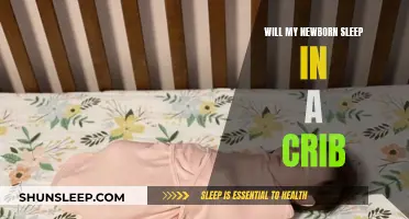 How to Get Your Newborn to Sleep in a Crib