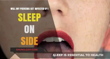 Sleeping on Your Side: Piercing Infection Risks and Prevention Tips