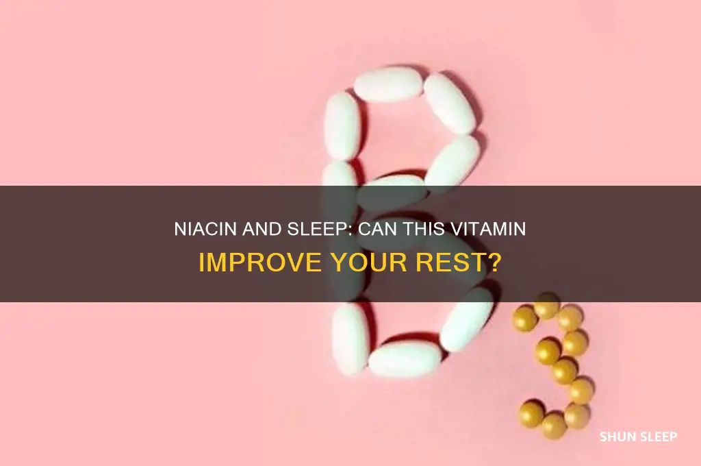 will niacin help you sleep