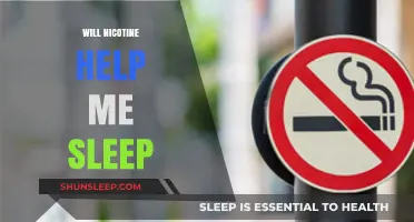 Nicotine and Sleep: Does It Help or Harm Your Rest?