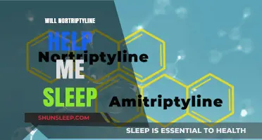 Nortriptyline for Sleep: Benefits, Side Effects, and What to Expect